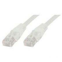 MicroConnect U/UTP CAT5e 1M, weißes PVC