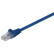 Microconnect - Cat5e utp 20m - 20 m - RJ-45 - RJ-45 - Bleu (B-UTP520B)