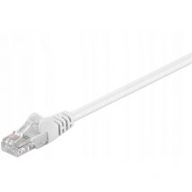 CAT5e utp 5m - 5 m - Cat5e - u/utp (utp) - RJ-45 - RJ-45 - Blanc (UTP505W) - Microconnect