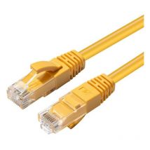 CAT6 utp 3m lszh - 3 m - RJ-45 - RJ-45 - Jaune (UTP603Y) - Microconnect