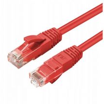 Cat6 u/utp 10m - 10 m - Cat6 - u/utp (utp) - RJ-45 - RJ-45 - Rouge (UTP610R) - Microconnect