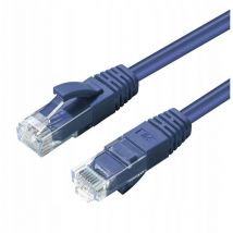 MicroConnect U/UTP CAT6 7M Blau LSZH