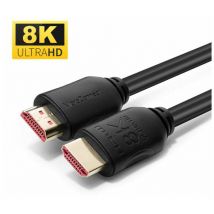 MicroConnect Cavo HDMI 2.1 8K 120Hz 48Gb/s Nero 3m