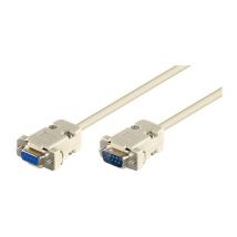 Microconnect - Câble série rs232 mâle-femelle 15m
