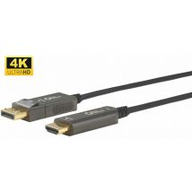 Microconnect - Premium Optic dp - hdmi Cable