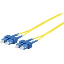 Microconnect - FIB221010 Cable de fibra óptica e InfiniBand 10 m sc Amarillo