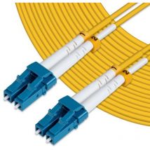 Lc-lc Singlemode-glasfaser - Microconnect
