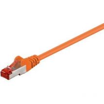MicroConnect F/UTP CAT6 10 m Orange PVC