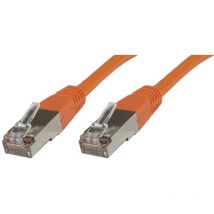 MicroConnect F/UTP CAT6 2 m Orange PVC