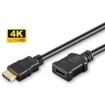 HDM19192FV2.0 HDMI-Kabel hdmi 2 m hdmi Typ a (Standard) Schwarz - Microconnect