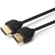 Microconnect - HDM19193BSV2.0 HDMI-Kabel hdmi 3 m hdmi Typ a (Standard) Schwarz