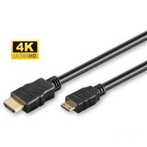 HDM19195V2.0C HDMI-Kabel 5 m hdmi Typ a (Standard) hdmi Typ c (Mini) Schwarz - Microconnect
