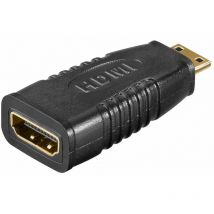 Microconnect - HDM19F19MC - Adaptateur de câble (mini hdmi, hdmi, hdmi, mâle/femelle, passif)