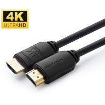 Microconnect - hdmi Cable 4K, 5m Supports 2.0 4K@60Hz, 4K@60Hz Gold Plated connectors, Copper (MC-HDM19195V2.0)