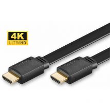 Microconnect - hdmi - hdmi, 5.0m hdmi cable 5m hdmi Type a (Standard) Black - hdmi Cables (5.0m, 5m, hdmi Type a (Standard), hdmi Type a (Standard),