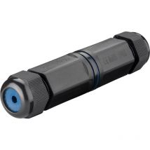 MicroConnect KON523 - RJ45 - Noir - Cat6 - IP68 - 1 pièce(s)