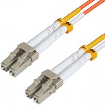 Lc/pc-lc/pc 2m 62,5/125 mm - 2 m - lc - lc - Male connector / Male connector - Orange (FIB440002) - Microconnect