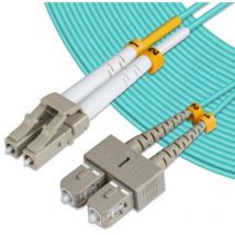 MicroConnect LC-SC Multimode-Glasfaser