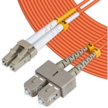 Microconnect - lc/pc-sc/pc 1m - 1 m - lc - sc - Male connector / Male connector - Orange (FIB420001)