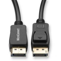 MicroConnect 4K DisplayPort 1.2 Kabel 0,5 m