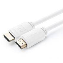 Microconnect - MC-HDM19195V2.0WH Câble hdmi hdmi 0,5 m hdmi type a (standard) Blanc