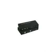 MicroConnect MC-HDMI-USBKVM - Noir