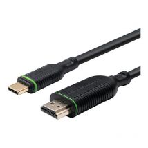 Microconnect MC-USBCHDMI5 adaptateur de cable de video 5 m HDMI type A (Standard) USB Type C Noir
