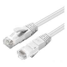 CAT6A utp 1m White lszh Undshielded Network Cable, lszh, AWG26 cu (MC-UTP6A01W) - Microconnect