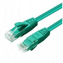 CAT6A utp 10m Green lszh Undshielded Network Cable, lszh, AWG26 cu (MC-UTP6A10G) - Microconnect