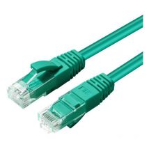 CAT6A utp 15m Green lszh Undshielded Network Cable, lszh, AWG26 cu (MC-UTP6A15G) - Microconnect