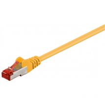 S/ftp CAT6 50m Yellow lszh Marque (SSTP650Y) - Microconnect