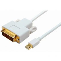 Microconnect - MDPDVI2 - Adaptateurs de câbles vidéo