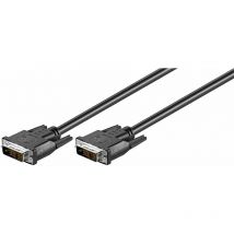 MONCCS3 cable dvi 3 m dvi-d Negro - Microconnect