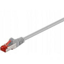 MicroConnect S/FTP CAT6 50 m Grau LSZH