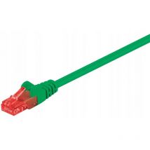 MicroConnect U/UTP CAT6 7,5 m, grünes PVC