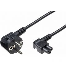 PE010818A Cavo di trasmissione nero 1,8 m - Microconnect