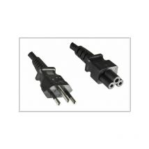 Microconnect PE010818BRAZIL - Cavo (1,8 m, connettore maschio/femmina, nero)