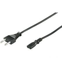 Microconnect - PE030750 cable de transmission Black 5 m C7 coupler