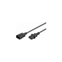 Microconnect - PE040670 1AC Prise(s) 7m Noir Multi-base - Multi-bases (7m, Noir, Noir)