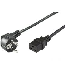 Microconnect - Pe0771905 Cable De Transmission Black 5 M Cee7/7 C19 Coupler