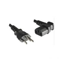 PE160418A cable de transmission Black 1.8 m C13 coupler - Microconnect