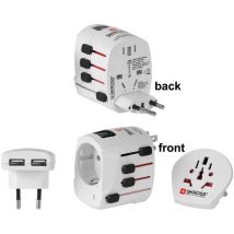 MicroConnect SKROSS Weltadapter, PETRAVEL12
