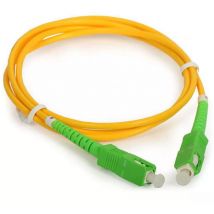 MicroConnect, SC/APC-SC/APC 5m OS2 Simplex, Singlemode Simplex LSZH, , (FIB884005)