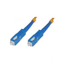 Microconnect - FIB224003 cable de fibre optique 3 m sc OS2 Jaune