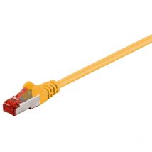 MicroConnect S/FTP CAT6 0,5 m Gelb LSZH