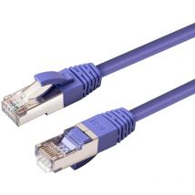 MicroConnect S/FTP CAT6 2 m Lila LSZH PiMF (Paare in Metallfolie) 4 x 2 x AWG 28, CU, SSTP602P