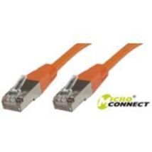 Sstp CAT6 10M - 10 m - Orange (SSTP610O) - Microconnect