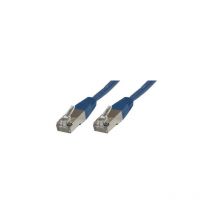Microconnect - SSTP60015B - 0,15 m - Cat6 - s/ftp (s-stp) - RJ-45 - RJ-45 - Bleu