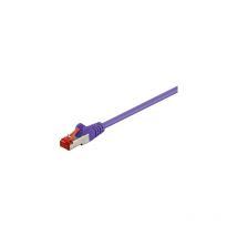 SSTP6005P - 0,5 m - Cat6 - s/ftp (s-stp) - RJ-45 - RJ-45 - Violet - Microconnect