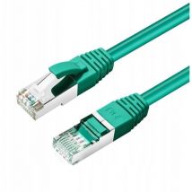 MicroConnect F/UTP CAT6 2 m Grün LSZH